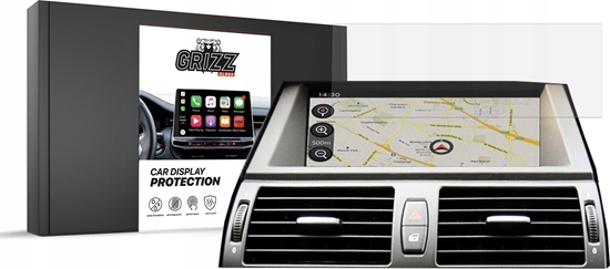 Picture of GrizzGlass Folia matowa GrizzGlass CarDisplay Protection do BMW X5 F70 (2010-2017)