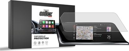Picture of Etui do nawigacji GrizzGlass Folia matowa CarDisplay Protection do BMW Z4 G29 10,25" 2019