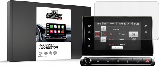 Picture of Etui do nawigacji GrizzGlass Folia matowa CarDisplay Protection do Citroen C4 Cactus 2018