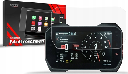 Изображение GrizzGlass Folia matowa GrizzGlass CarDisplay Protection do Ducati Multistrada V4 Rally 7" 2024