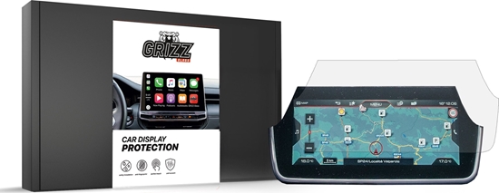 Изображение GrizzGlass Folia matowa GrizzGlass CarDisplay Protection do Ferrari Lusso