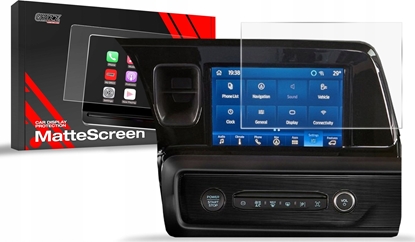 Изображение GrizzGlass Folia matowa GrizzGlass CarDisplay Protection do Ford Courier 8" 2023-2024