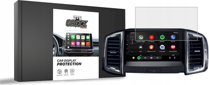 Изображение GrizzGlass Folia matowa GrizzGlass CarDisplay Protection do Ford Ranger 2019 8"