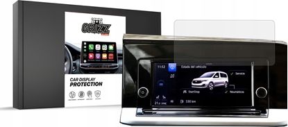Изображение GrizzGlass Folia matowa GrizzGlass CarDisplay Protection do Ford Tourneo Connect 4 8,5 cali 2022
