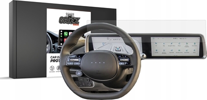Изображение GrizzGlass Folia matowa GrizzGlass CarDisplay Protection do Hyundai Ioniq 6