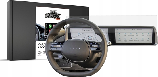 Изображение GrizzGlass Folia matowa GrizzGlass CarDisplay Protection do Hyundai Ioniq 6