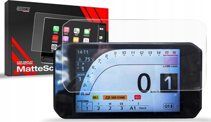 Изображение GrizzGlass Folia matowa GrizzGlass CarDisplay Protection do Honda CB650R 5" 2024