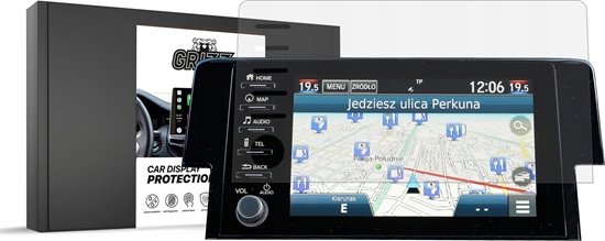 Изображение GrizzGlass Folia matowa GrizzGlass CarDisplay Protection do Honda Civic X (2020)
