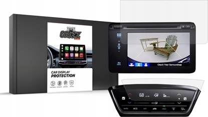 Изображение GrizzGlass Folia matowa GrizzGlass CarDisplay Protection do Honda HR-V 2 2015-2018 [2w1]
