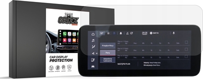 Attēls no Etui do nawigacji GrizzGlass Folia matowa CarDisplay Protection do Jeep Avenger 10,25 cali 2023