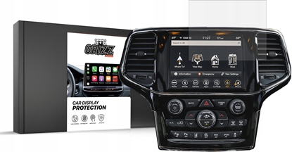 Attēls no GrizzGlass Folia matowa GrizzGlass CarDisplay Protection do Jeep Grand Cherokee 2018