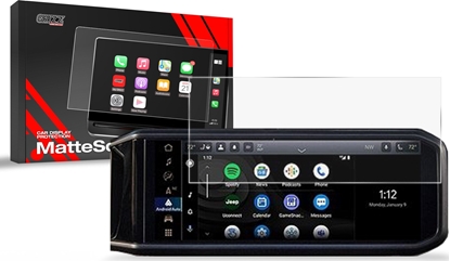 Изображение GrizzGlass Folia matowa GrizzGlass CarDisplay Protection do Jeep Wrangler 12,3" 2024