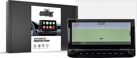 Picture of Etui do nawigacji GrizzGlass Folia matowa CarDisplay Protection do Kia Ceed Kombi 3