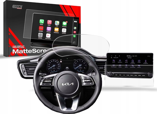 Picture of GrizzGlass Folia matowa GrizzGlass CarDisplay Protection do Kia ProCeed 2018-2024 [2w1]