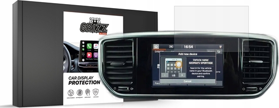 Picture of GrizzGlass Folia matowa GrizzGlass CarDisplay Protection do Kia Sportage 4 7" 2018-2021