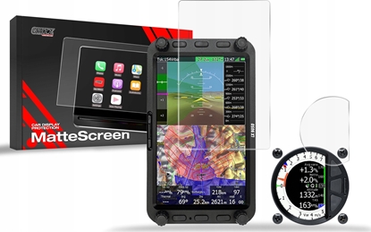 Изображение GrizzGlass Folia matowa GrizzGlass CarDisplay Protection do LX9050 vario V8 [2w1]