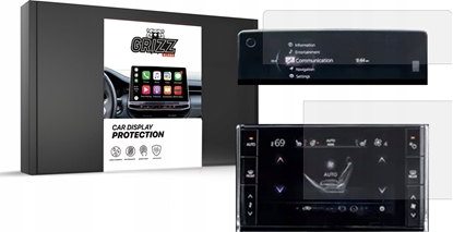 Изображение GrizzGlass Folia matowa GrizzGlass CarDisplay Protection do Mazda MX-30 2020