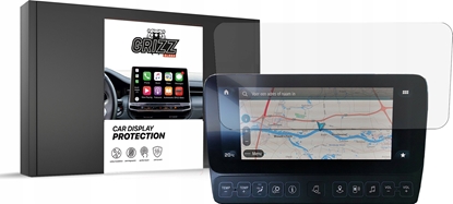 Изображение GrizzGlass Folia matowa GrizzGlass CarDisplay Protection do Mercedes Arocs 2018