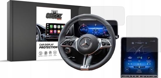 Picture of GrizzGlass Folia matowa GrizzGlass CarDisplay Protection do Mercedes EQS V297 2021