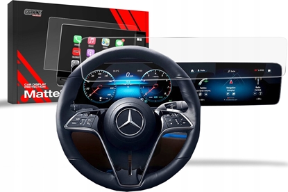 Attēls no GrizzGlass Folia matowa GrizzGlass CarDisplay Protection do Mercedes EQV 2024