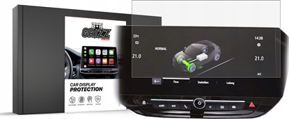 Изображение GrizzGlass Folia matowa GrizzGlass CarDisplay Protection do Opel Corsa F 10" 2020-2024