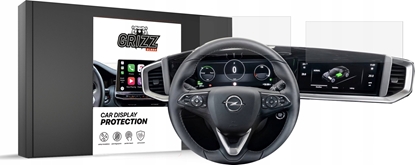 Изображение GrizzGlass Folia matowa GrizzGlass CarDisplay Protection do Opel Grandland 10" 2021 [2w1]