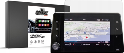 Изображение GrizzGlass Folia matowa GrizzGlass CarDisplay Protection do Peugeot Rifter