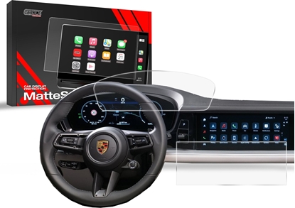 Изображение GrizzGlass Folia matowa GrizzGlass CarDisplay Protection do Porsche Panamera 2024 [2w1]