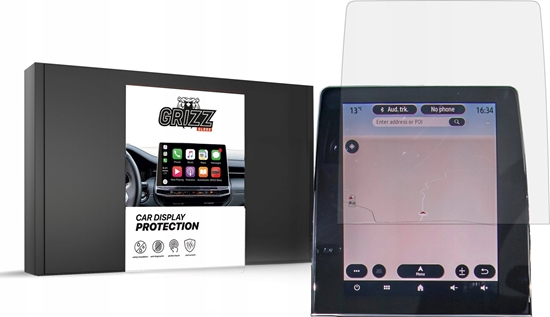 Изображение GrizzGlass Folia matowa GrizzGlass CarDisplay Protection do Renault Arkana