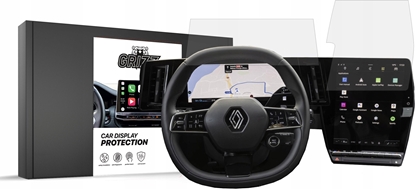 Изображение GrizzGlass Folia matowa GrizzGlass CarDisplay Protection do Renault Austral
