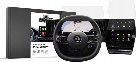 Изображение GrizzGlass Folia matowa GrizzGlass CarDisplay Protection do Renault Austral