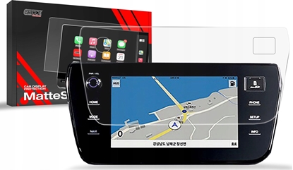 Attēls no GrizzGlass Folia matowa GrizzGlass CarDisplay Protection do SsangYoung Korando 10,25" 2023-2024