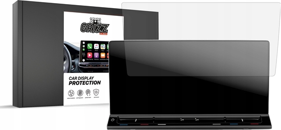 Изображение GrizzGlass Folia matowa GrizzGlass CarDisplay Protection do Volkswagen Golf 8 Discover Pro