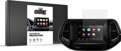Изображение GrizzGlass Folia matowa GrizzGlass CarDisplay Protection Jeep Compass 8,4" 2017-2021