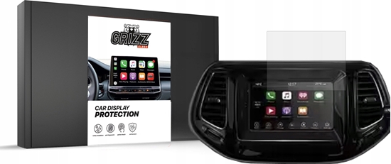 Изображение GrizzGlass Folia matowa GrizzGlass CarDisplay Protection Jeep Compass 8,4" 2017-2021