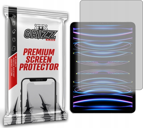 Изображение GrizzGlass Folia matowa GrizzGlass PaperScreen do Apple iPad Pro 11 2022 (4. generacji)