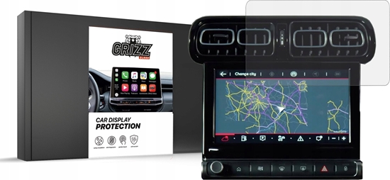 Изображение GrizzGlass Folia matowa GrizzGlass PaperScreen do Citroen C3 Aircross 9" 2021
