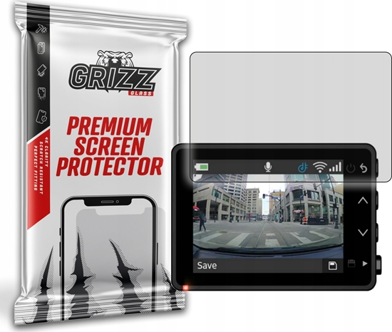 Изображение GrizzGlass Folia matowa GrizzGlass PaperScreen do Garmin Dash Cam 47
