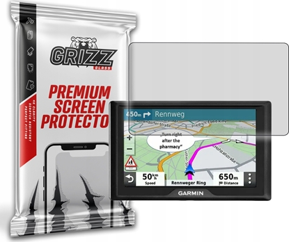 Изображение GrizzGlass Folia matowa GrizzGlass PaperScreen do Garmin Drive 52 Traffic