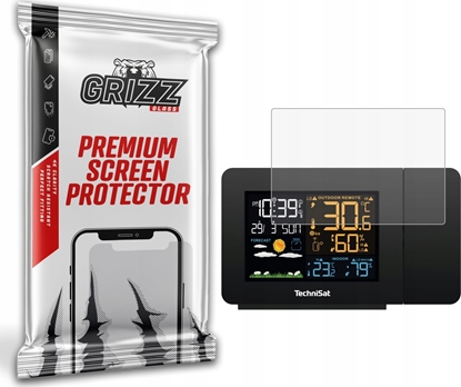 Attēls no Stacja pogodowa GrizzGlass Folia matowa PaperScreen do stacji pogodowej TECHNISAT iMeteo P1