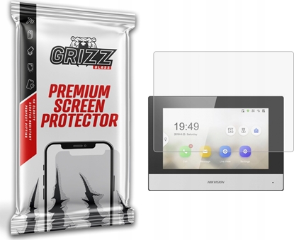 Изображение GrizzGlass Folia matowa GrizzGlass PaperScreen do wideodomofonu HIKVISION DS-KH6320-WTE1-W 7"