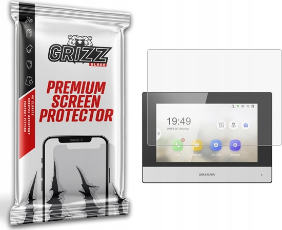 Изображение GrizzGlass Folia matowa GrizzGlass PaperScreen do wideodomofonu HIKVISION DS-KH6320-WTE1-W 7"