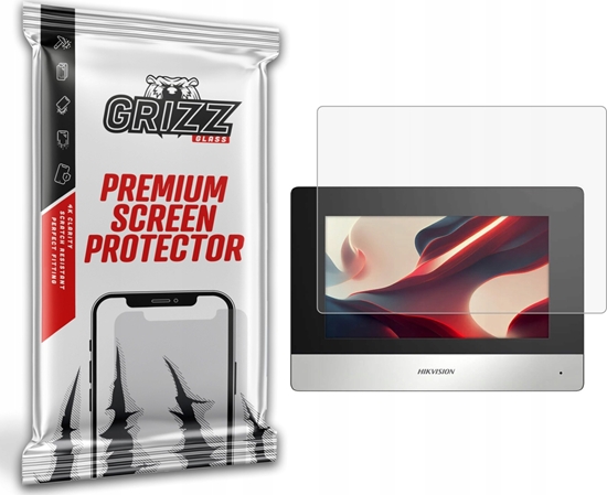 Изображение GrizzGlass Folia matowa GrizzGlass PaperScreen do wideodomofonu HIKVISION IP DS-KH6320-WTE1/EU 7"