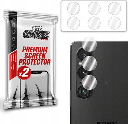 Изображение GrizzGlass Szko na aparat GrizzGlass HybridGlass Camera Sony Xperia 1 V
