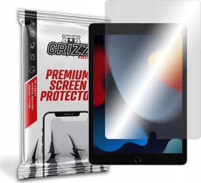 Attēls no GrizzGlass Szko hybrydowe GrizzGlass HybridGlass Apple iPad Air 9.7 2014 (2. generacji)