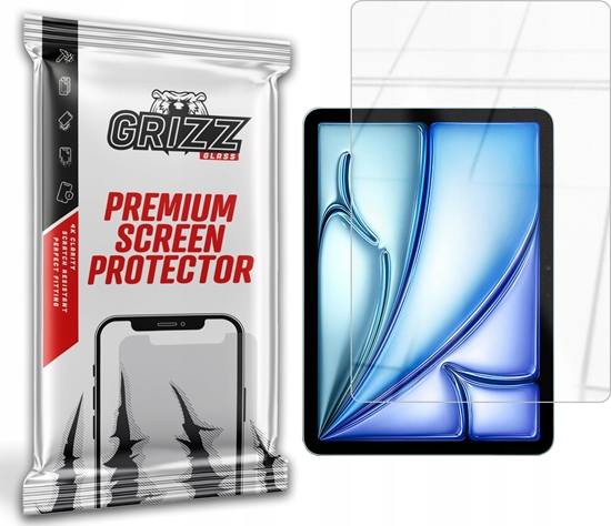 Picture of GrizzGlass Szko hybrydowe GrizzGlass HybridGlass do Apple iPad Air 11" 2024 (6. generacji)