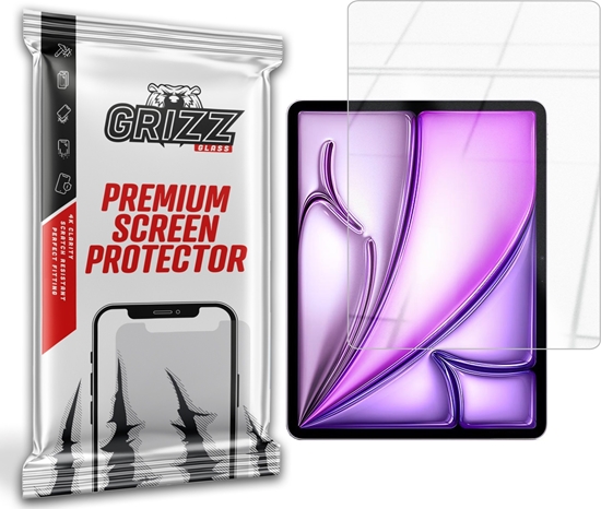 Picture of GrizzGlass Szko hybrydowe GrizzGlass HybridGlass do Apple iPad Air 13" 2024 (6. generacji)
