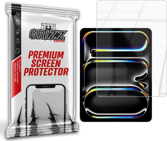 Picture of GrizzGlass Szko hybrydowe GrizzGlass HybridGlass do Apple iPad Pro 13" 2024 (7. generacji)