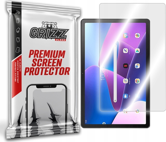 Изображение GrizzGlass Szko hybrydowe GrizzGlass HybridGlass do Lenovo Tab M10 Plus (3. generacji)