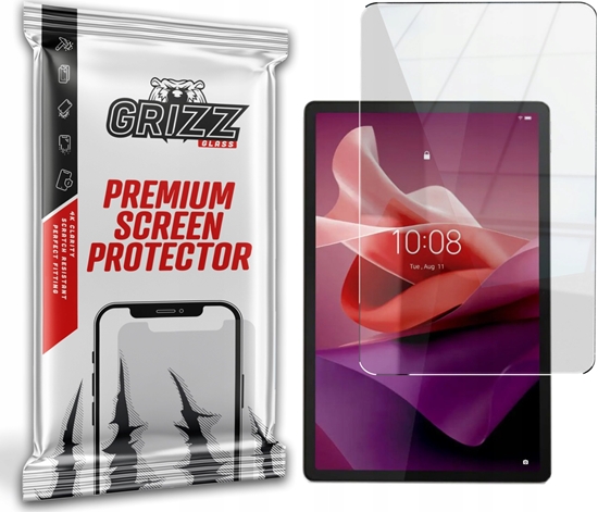Picture of GrizzGlass Szko hybrydowe GrizzGlass HybridGlass do Lenovo Tab P12